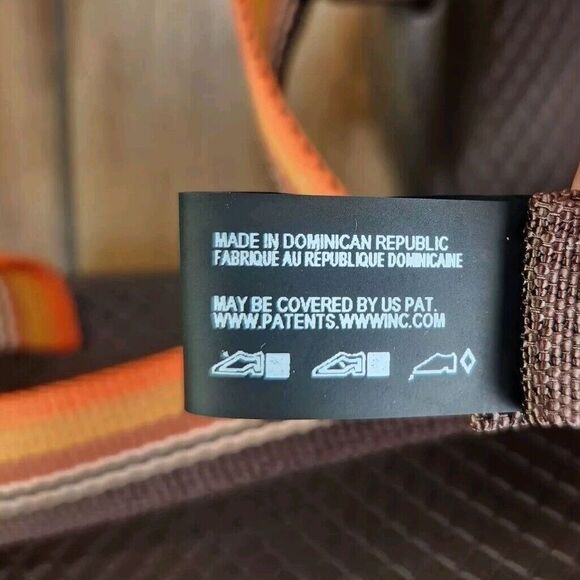 Chaco Bodhi Sandals Men's Size 11 Brown Orange Toe Loop Strappy Beach JCH108607 - Picture 11 of 12